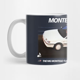 MG MONTEGO - advert Mug